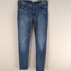 Seven for All Mankind Skinny Jeans Sz 28